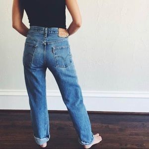 Levi 501 jeans